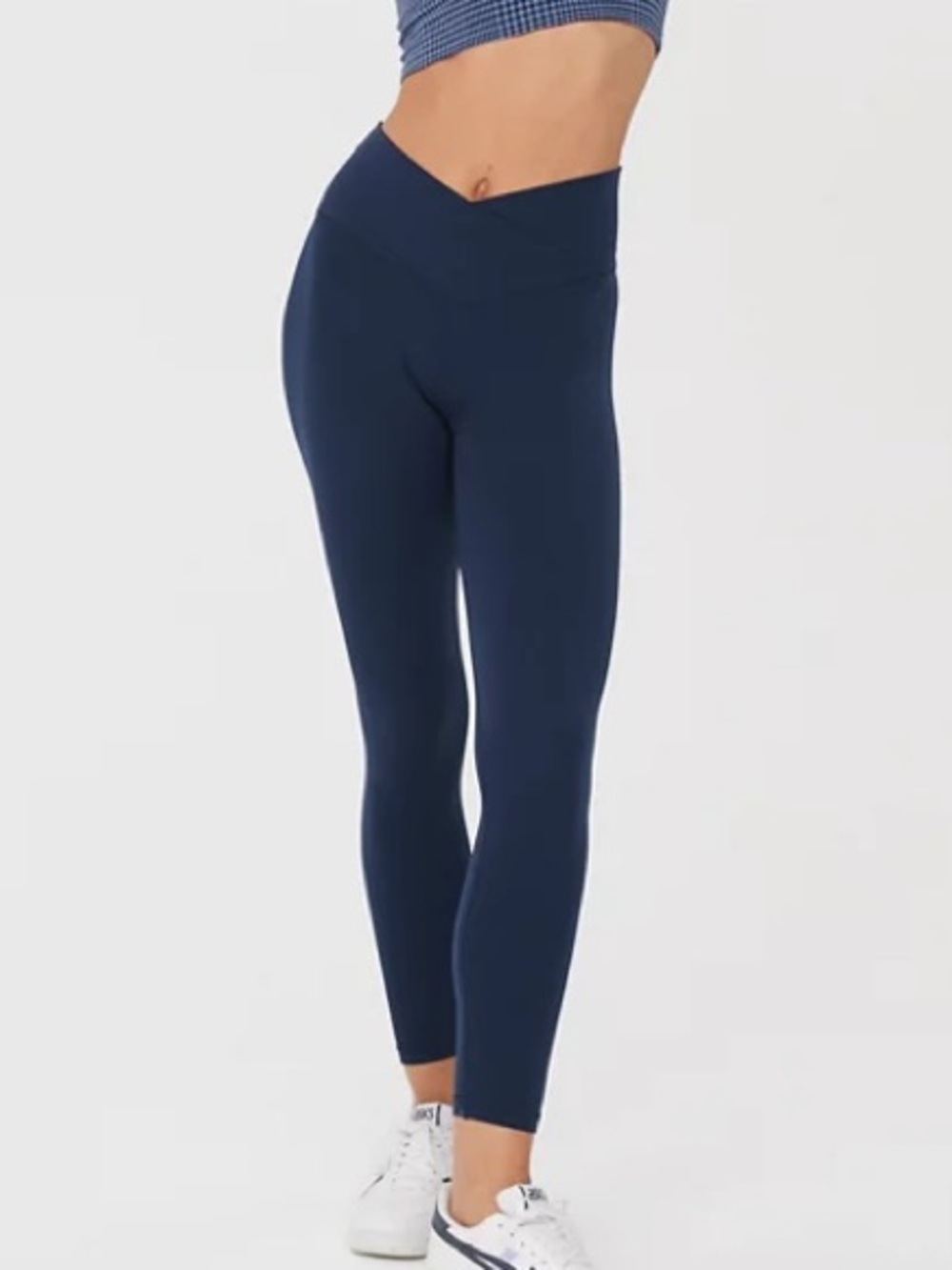 OFFLINE by Aerie “Chill. Play. Move.” High-Waisted Leggings Navy - Size Small